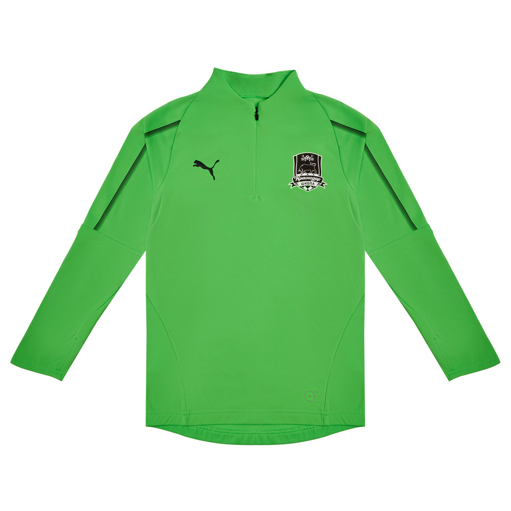 Толстовка FC Krasnodar Trg 1/4 zip Top Puma - Puma Толстовка FC Krasnodar Trg 1/4 zip Top Puma - Цвет: Зеленый