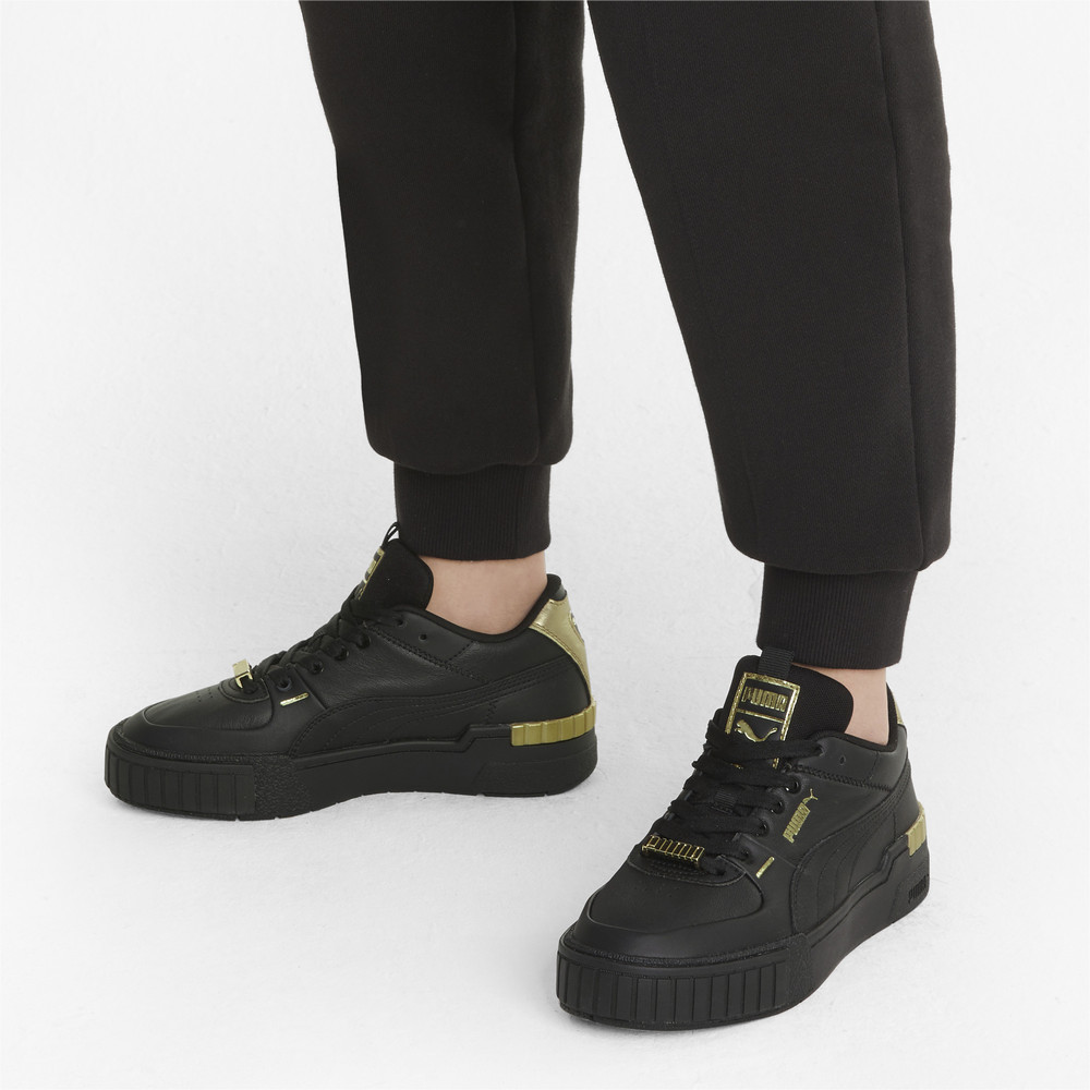 Кеды Cali Sport Metallic Women's Trainers Puma - Puma Кеды Cali Sport Metallic Women's Trainers Puma - Пол: Женский