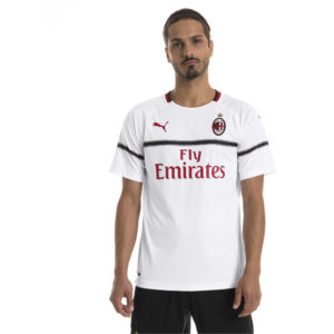 Футболка ACM AWAY Shirt Replica Puma - Puma Футболка ACM AWAY Shirt Replica Puma - Цвет: Белый