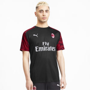 Футболка ACM Training Jersey SS Puma - Puma Футболка ACM Training Jersey SS Puma - Цвет: Черный