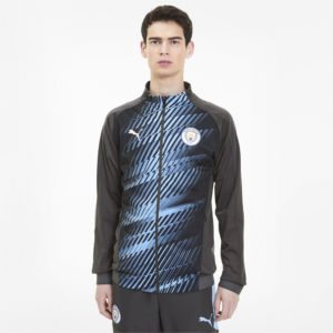 Олимпийка MCFC Stadium League Jacket Puma - Puma Олимпийка MCFC Stadium League Jacket Puma - Цвет: Серый