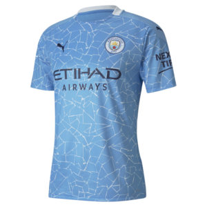 Футболка MCFC HOME Shirt Replica Puma - Puma Футболка MCFC HOME Shirt Replica Puma - Цвет: Синий