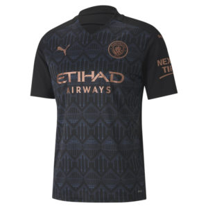 Футболка MCFC AWAY Shirt Replica Puma - Puma Футболка MCFC AWAY Shirt Replica Puma - Цвет: Черный