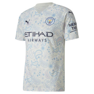 Футболка MCFC THIRD Shirt Replica Puma - Puma Футболка MCFC THIRD Shirt Replica Puma - Цвет: Белый