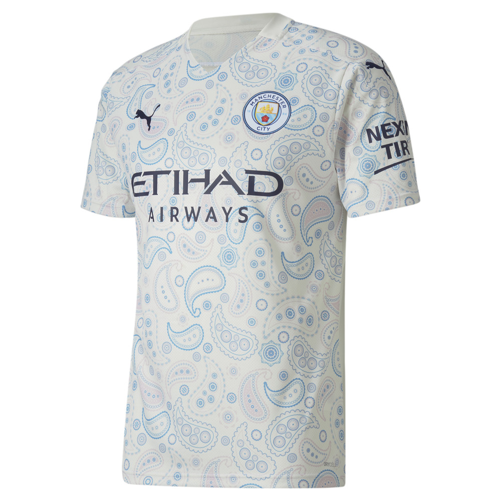 Футболка MCFC THIRD Shirt Replica Puma - Puma Футболка MCFC THIRD Shirt Replica Puma - Цвет: Белый
