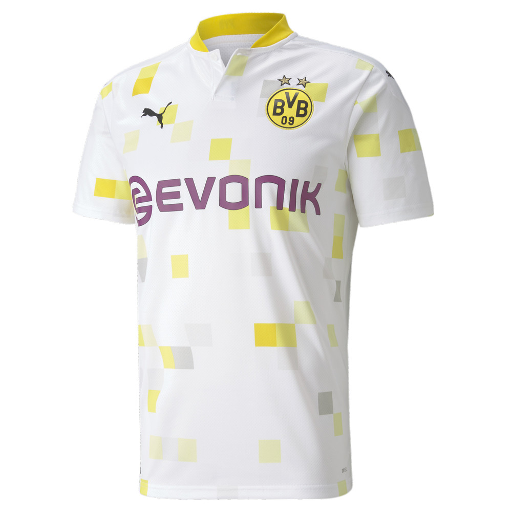 Футболка BVB THIRD Shirt Replica SS Puma - Puma Футболка BVB THIRD Shirt Replica SS Puma - Цвет: Белый