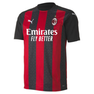 Футболка ACM Home Shirt Replica Puma - Puma Футболка ACM Home Shirt Replica Puma - Цвет: Красный