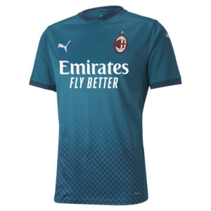Футболка AC Milan Third Replica Men's Jersey Puma - Puma Футболка AC Milan Third Replica Men's Jersey Puma - Цвет: Синий