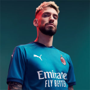 Футболка AC Milan Third Replica Men's Jersey Puma - Пол: Мужской