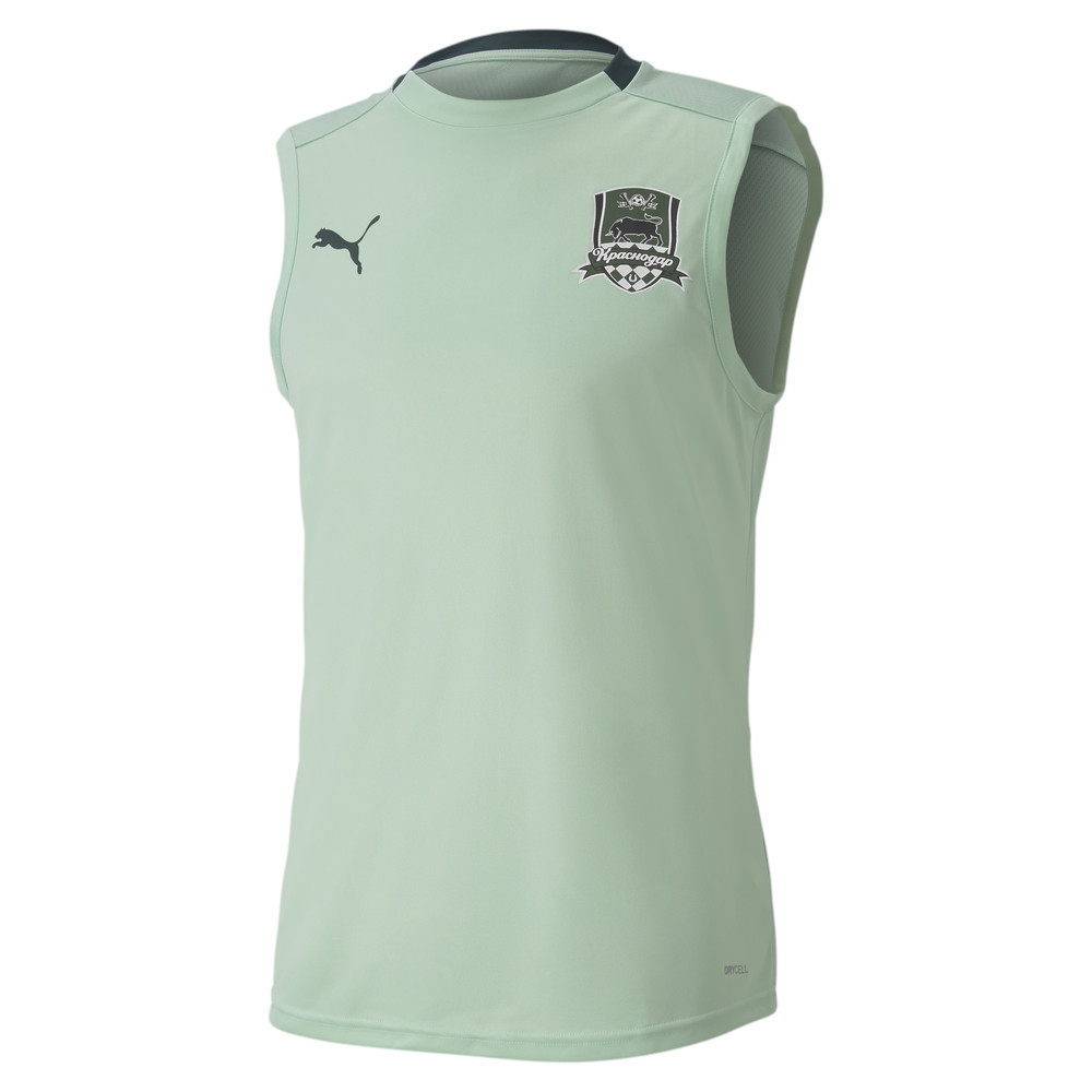 Футболка FCK Training Jersey SL Puma - Puma Футболка FCK Training Jersey SL Puma - Цвет: Зеленый