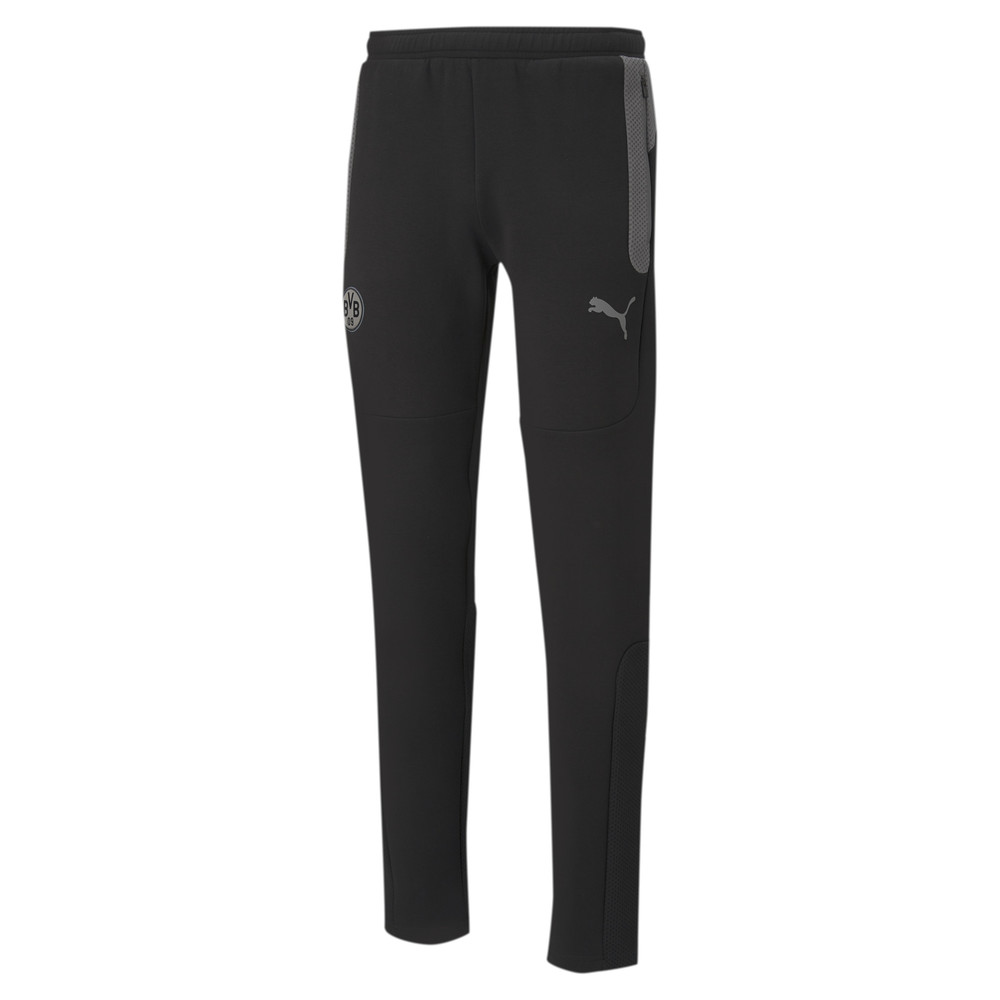 Штаны BVB Evostripe Men's Football Pants Puma - Puma Штаны BVB Evostripe Men's Football Pants Puma - Цвет: Черный