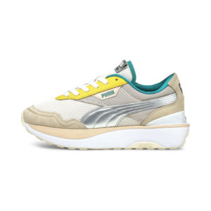 Кроссовки Cruise Rider OQ Women's Trainers Puma - Puma Кроссовки Cruise Rider OQ Women's Trainers Puma - Цвет: Бежевый