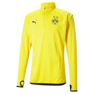 Олимпийка BVB Warm-Up Men's Football Midlayer Puma - Puma Олимпийка BVB Warm-Up Men's Football Midlayer Puma - Цвет: Желтый