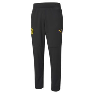 Штаны BVB Warm-Up Men's Football Pants Puma - Puma Штаны BVB Warm-Up Men's Football Pants Puma - Цвет: Черный