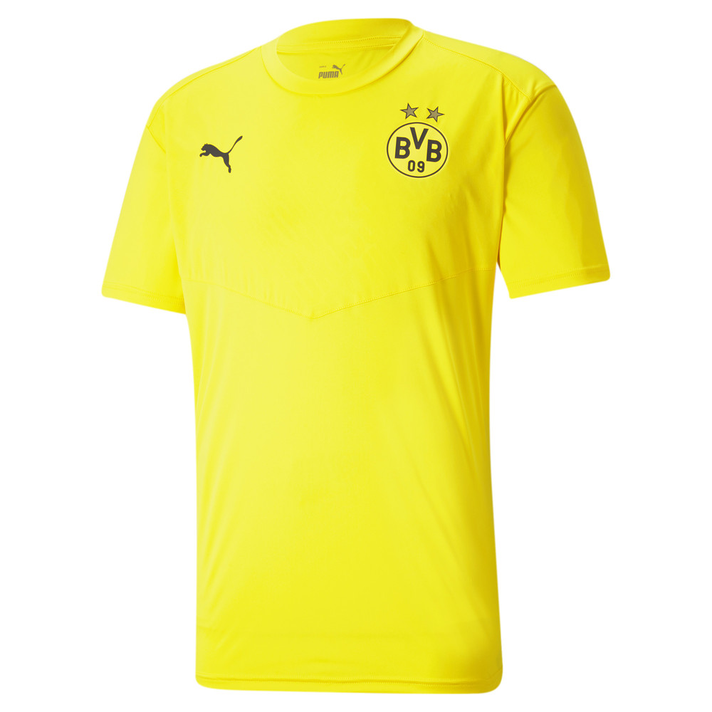 Футболка BVB Warm-Up Men's Football Tee Puma - Puma Футболка BVB Warm-Up Men's Football Tee Puma - Цвет: Желтый