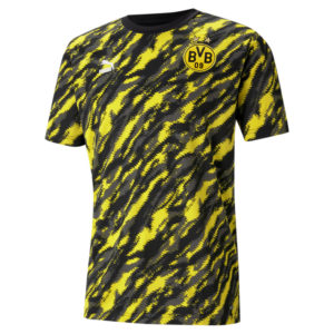 Футболка BVB Iconic MCS Graphic Men's Football Tee Puma - Puma Футболка BVB Iconic MCS Graphic Men's Football Tee Puma - Цвет: Черный