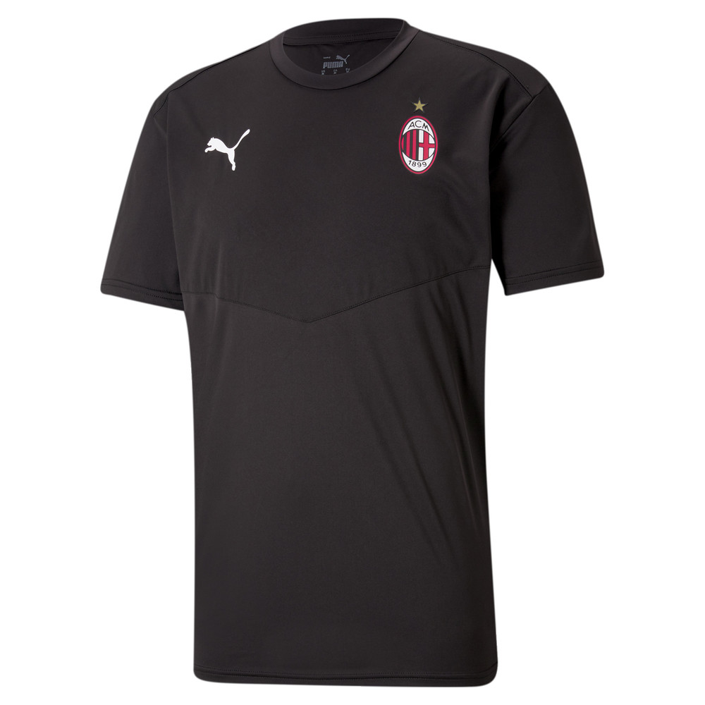 Футболка ACM Warm-up Men's Football Tee Puma - Puma Футболка ACM Warm-up Men's Football Tee Puma - Цвет: Черный
