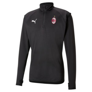 Олимпийка ACM Warm-up Men's Football Midlayer Puma - Puma Олимпийка ACM Warm-up Men's Football Midlayer Puma - Цвет: Черный