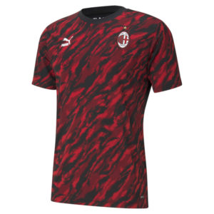 Футболка ACM Iconic Graphic Men's Football Tee Puma - Puma Футболка ACM Iconic Graphic Men's Football Tee Puma - Цвет: Красный