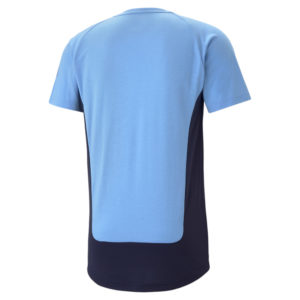 Футболка Man City Evostripe Men's Football Tee Puma - Пол: Мужской