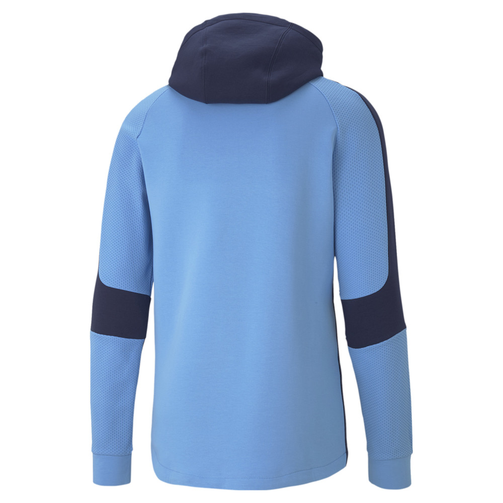 Толстовка Man City Evostripe Men's Football Hoodie Puma - Puma Толстовка Man City Evostripe Men's Football Hoodie Puma - Пол: Мужской