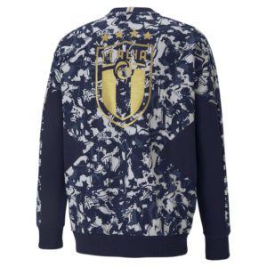 Толстовка FIGC TFS Crew Neck Men's Football Sweater Puma - Пол: Мужской