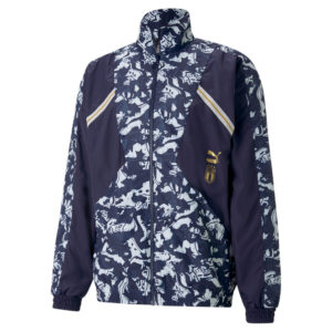 Олимпийка FIGC TFS Woven Men's Football Jacket Puma - Puma Олимпийка FIGC TFS Woven Men's Football Jacket Puma - Цвет: Синий