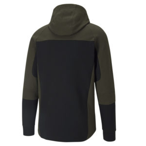 Олимпийка Man City Evostripe Hooded Men's Football Jacket Puma - Пол: Мужской