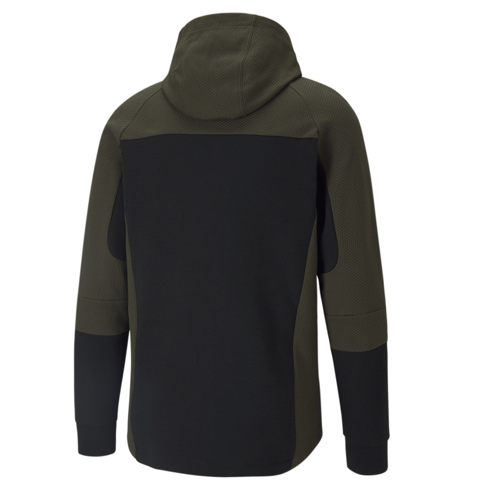 Олимпийка Man City Evostripe Hooded Men's Football Jacket Puma - Puma Олимпийка Man City Evostripe Hooded Men's Football Jacket Puma - Пол: Мужской