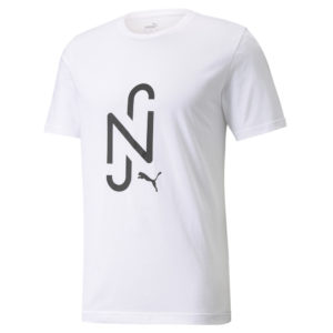 Футболка Neymar JR Logo Tee Puma - Puma Футболка Neymar JR Logo Tee Puma - Цвет: Белый