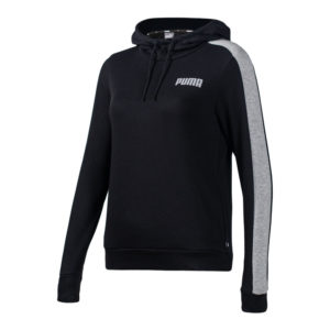 Толстовка Contrast Hoody TR W Puma - Puma Толстовка Contrast Hoody TR W Puma - Цвет: Черный