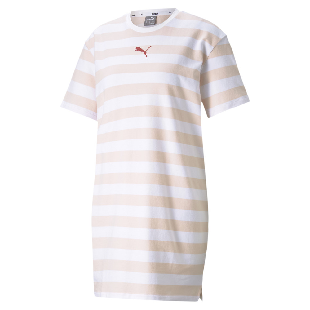 Платье Summer Stripes Printed Women's Dress Puma - Puma Платье Summer Stripes Printed Women's Dress Puma - Цвет: Черный