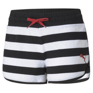 Шорты Summer Stripes Printed Women's Shorts Puma - Puma Шорты Summer Stripes Printed Women's Shorts Puma - Цвет: Черный