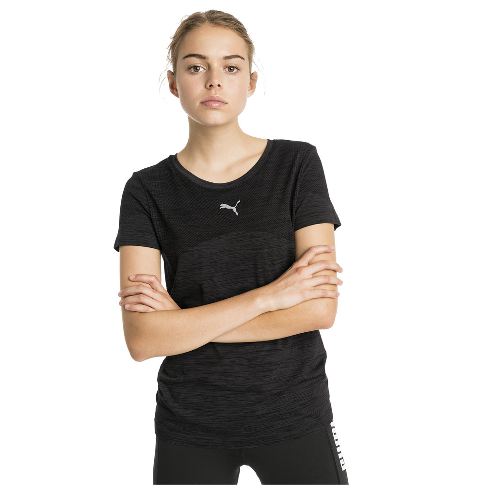 Футболка evoKNIT Core Seamless Tee Puma - Puma Футболка evoKNIT Core Seamless Tee Puma - Цвет: Черный