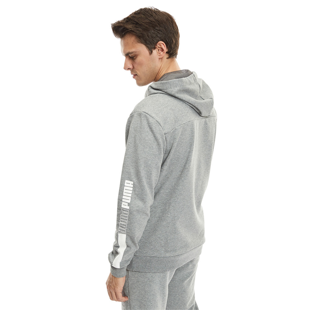 Толстовка Modern Sports Hooded Jacket Puma - Puma Толстовка Modern Sports Hooded Jacket Puma - Пол: Мужской