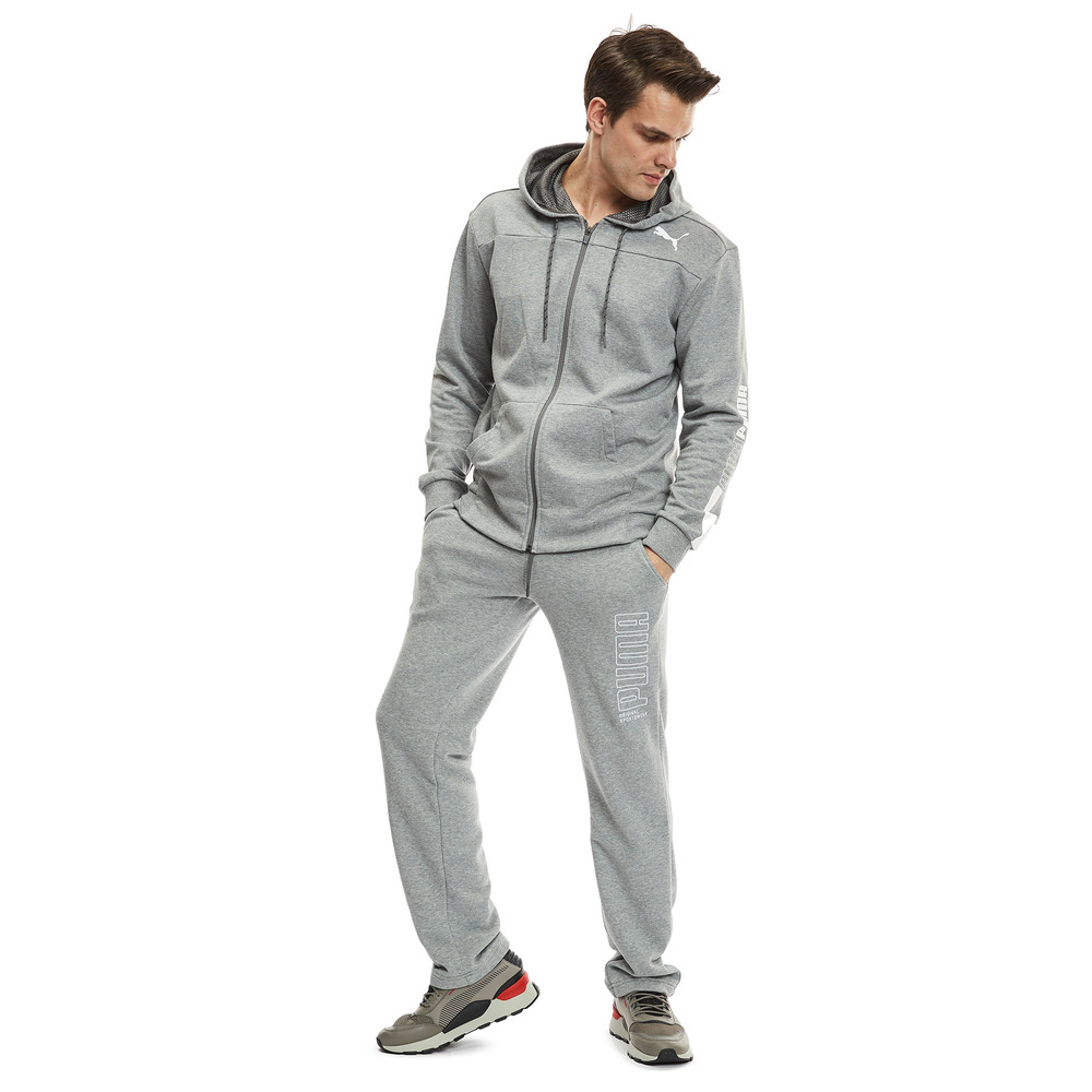 Толстовка Modern Sports Hooded Jacket Puma - Puma Толстовка Modern Sports Hooded Jacket Puma - Пол: Мужской