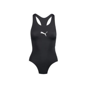Купальник PUMA Swim Women Racerback SW Puma - Puma Купальник PUMA Swim Women Racerback SW Puma - Цвет: Черный