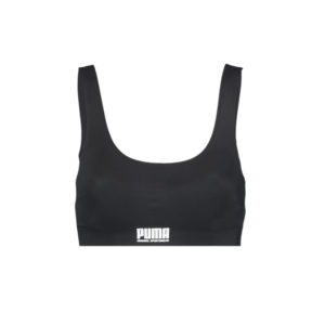 Спортивный мягкий топ Women’s Sporty Padded Top 1 pack Puma - Цвет: Черный
