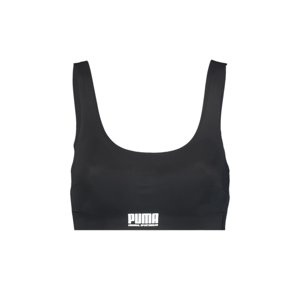 Спортивный мягкий топ Women’s Sporty Padded Top 1 pack Puma - Puma Спортивный мягкий топ Women’s Sporty Padded Top 1 pack Puma - Цвет: Черный
