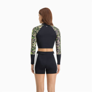 Спортивный топ для плавания Swim Women’s Long Sleeve Rash Guard Puma - Пол: Женский