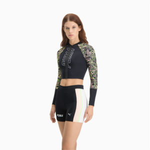 Спортивный топ для плавания Swim Women’s Long Sleeve Rash Guard Puma - Пол: Женский