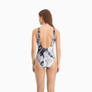 Купальник Swim All-Over-Print Swimsuit Puma - Пол: Женский