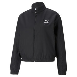 Олимпийка Classics Lounge Women's Jacket Puma - Цвет: Черный