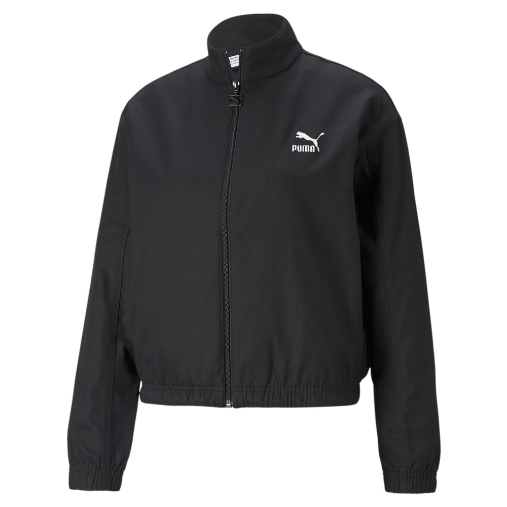 Олимпийка Classics Lounge Women's Jacket Puma - Puma Олимпийка Classics Lounge Women's Jacket Puma - Цвет: Черный