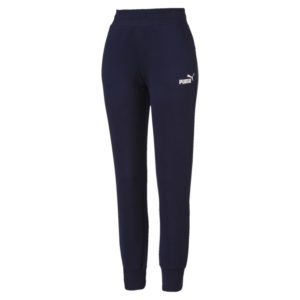 Штаны Essentials Fleece Pants Puma - Цвет: Синий