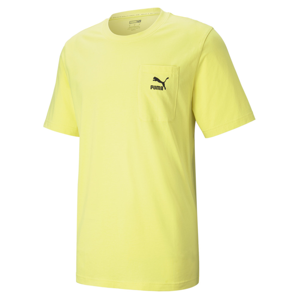 Футболка Classics Pocket Men's Tee Puma - Puma Футболка Classics Pocket Men's Tee Puma - Цвет: Розовый