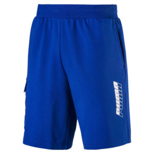 Шорты Rebel Shorts 9" Puma - Цвет: Синий