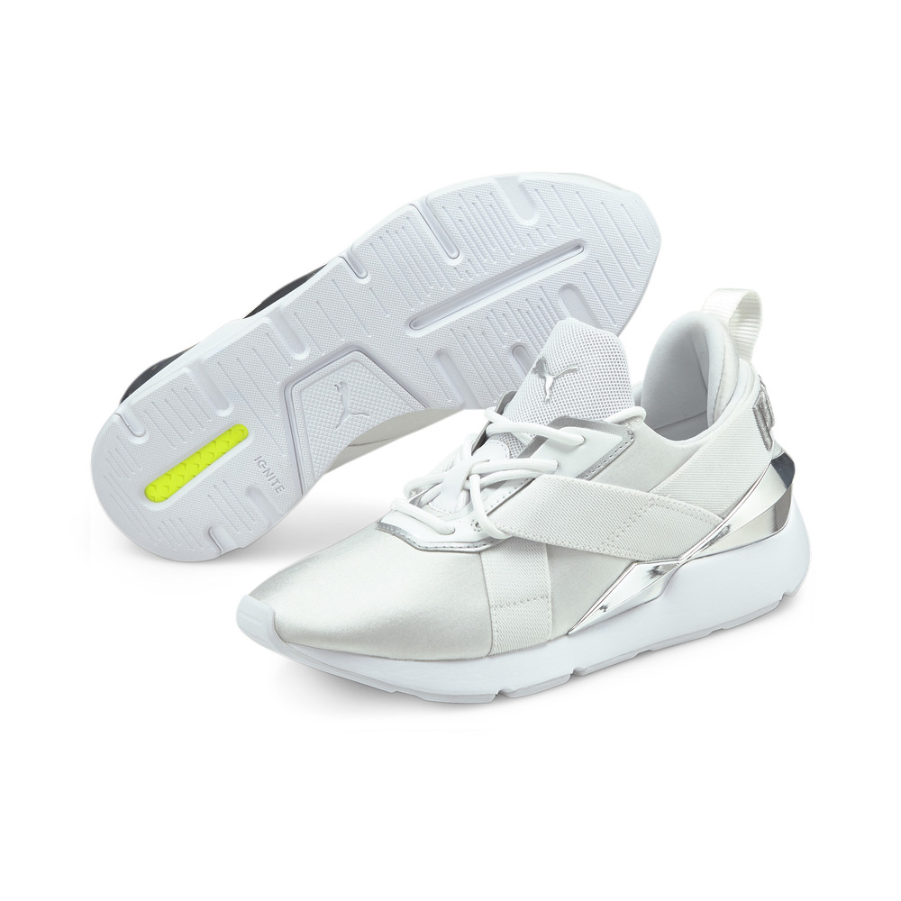 Кроссовки Muse X3 Metallic Women's Trainers Puma - Puma Кроссовки Muse X3 Metallic Women's Trainers Puma - Пол: Женский