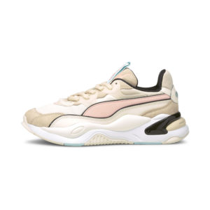 Кроссовки RS-2K Metallic Women's Trainers Puma - Puma Кроссовки RS-2K Metallic Women's Trainers Puma - Цвет: Бежевый