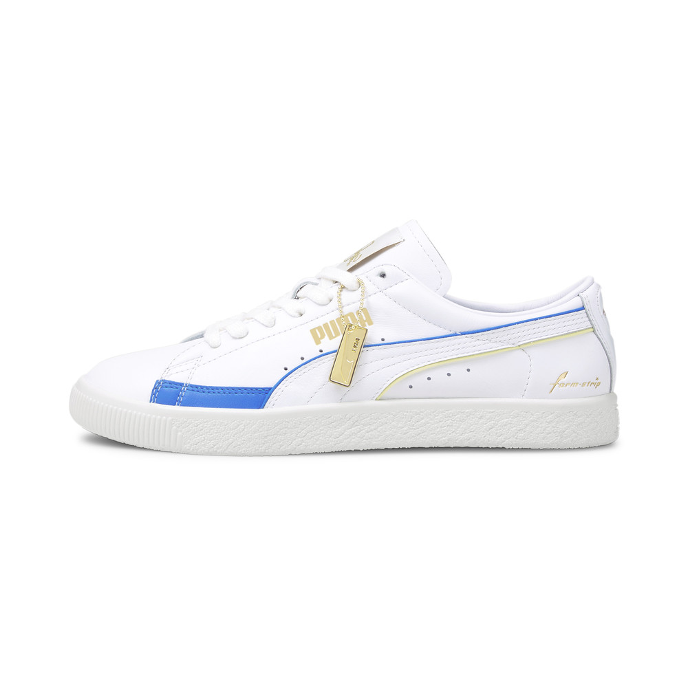 Кеды Basket Rudolf Dassler Legacy Vintage Men's Trainers Puma - Puma Кеды Basket Rudolf Dassler Legacy Vintage Men's Trainers Puma - Цвет: Белый